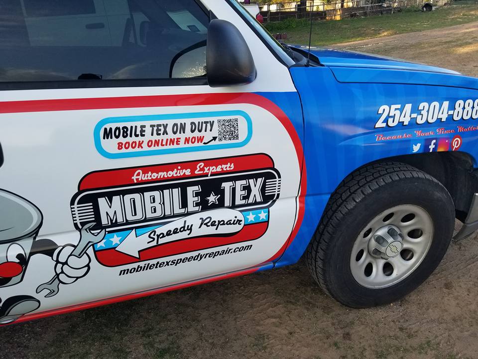 Cutting Edge Graphics Gatesville, Texas - Custom Vehicle Wraps