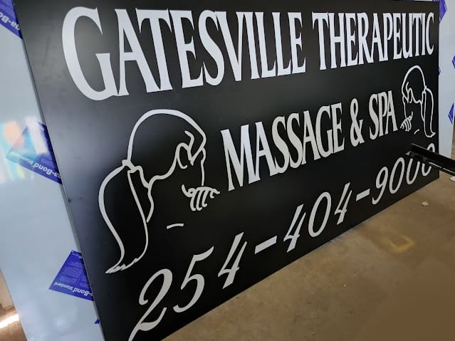 Cutting Edge Graphics Gatesville, Texas - Large Print Sign